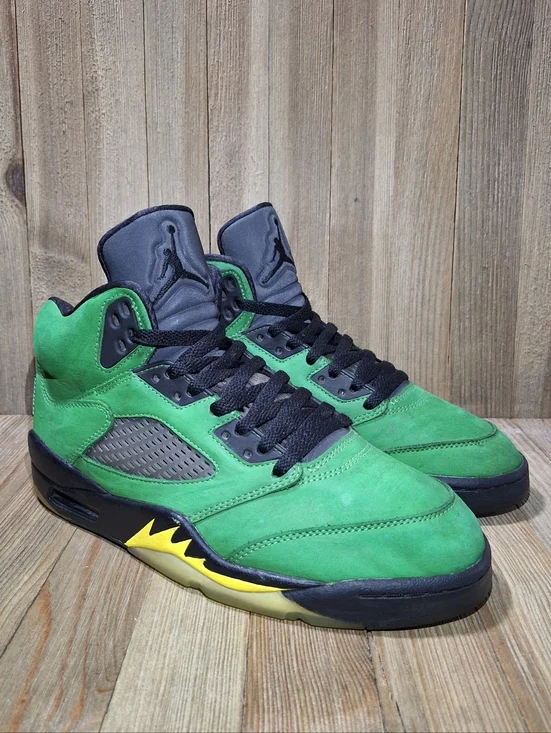 AIR JORDAN 5 RETRO SE "OREGON" Men's Size 8 - Picture 2 of 15